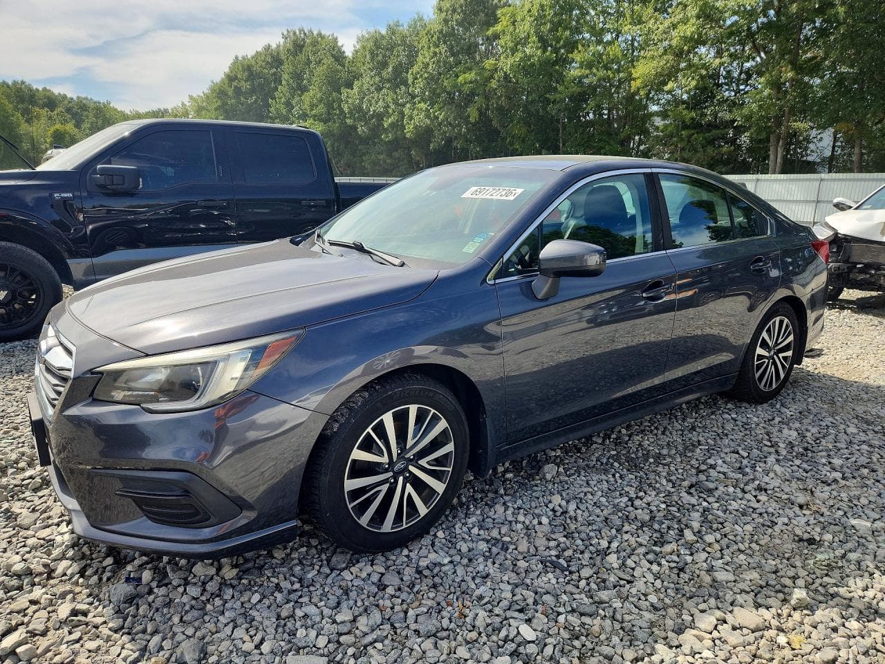 Subaru Legacy 2019 z USA