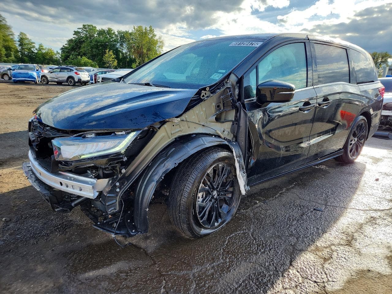 2026 Honda Odyssey Sport-L