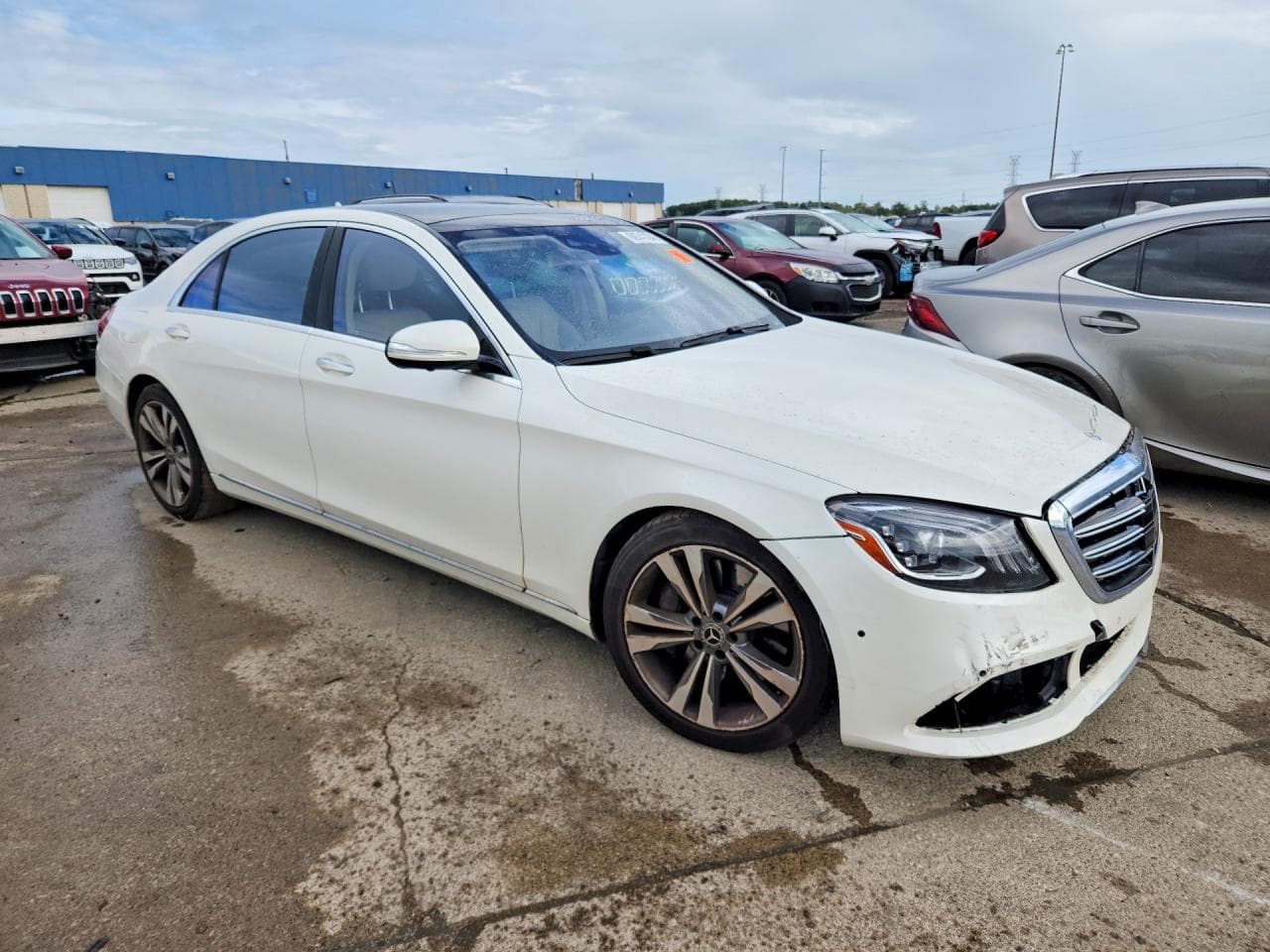 2018 Mercedes-Benz S 450 4Matic - foto 4