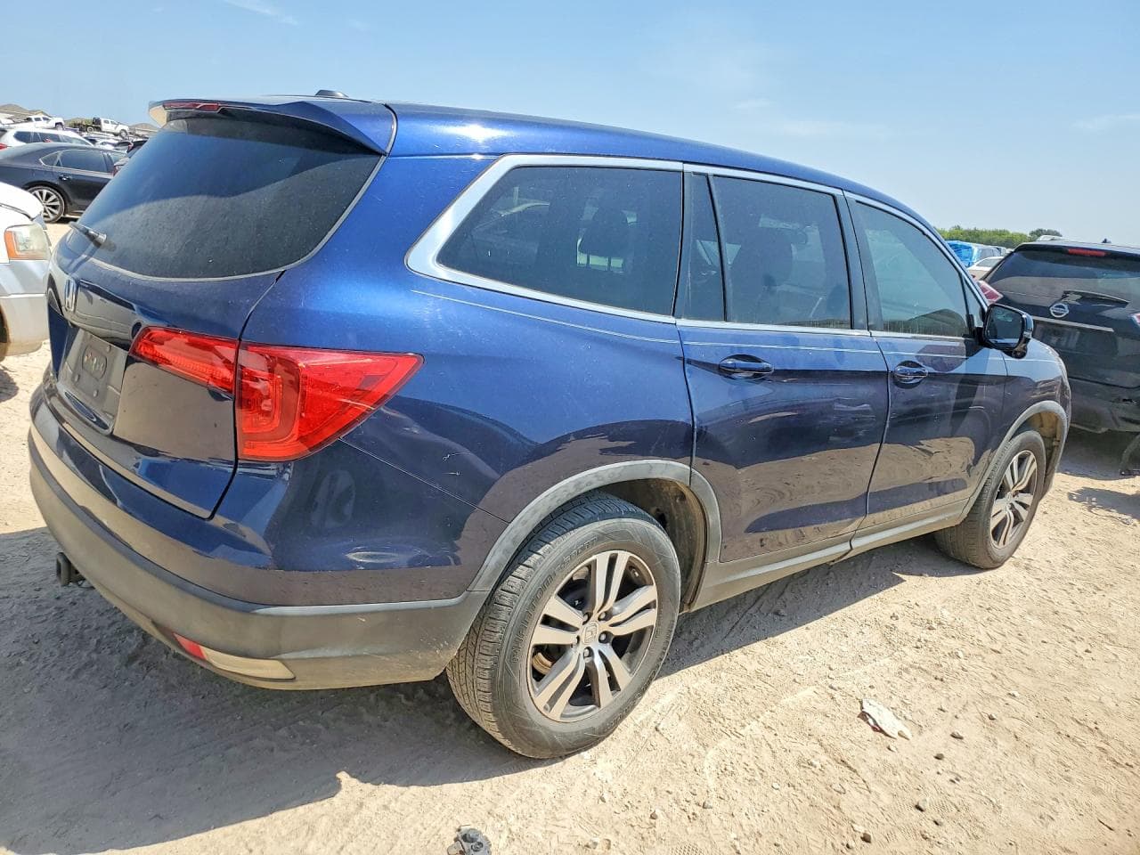 2016 Honda Pilot Ex - foto 3