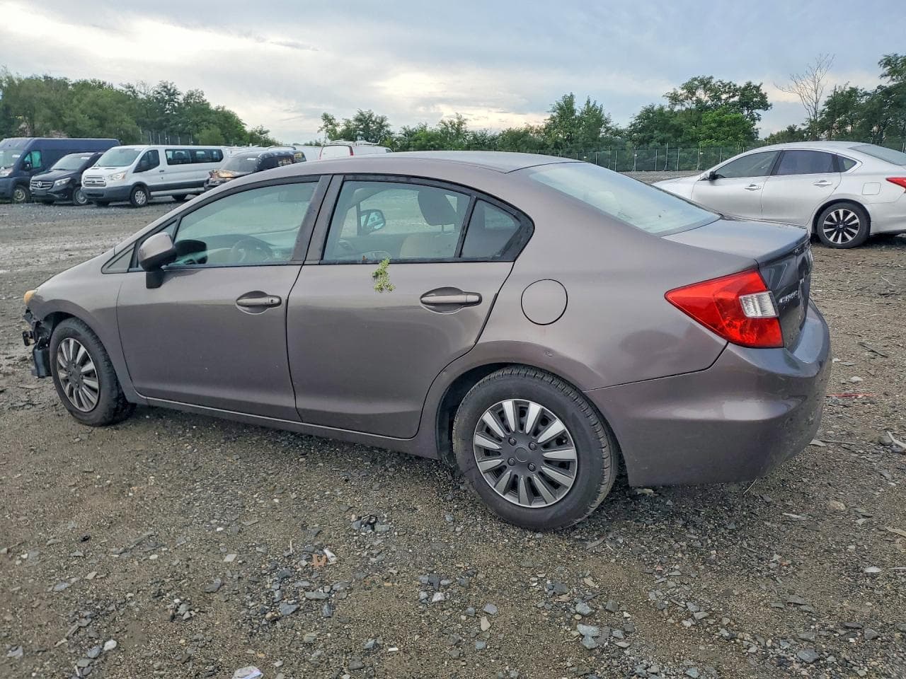 2012 Honda Civic - foto 2