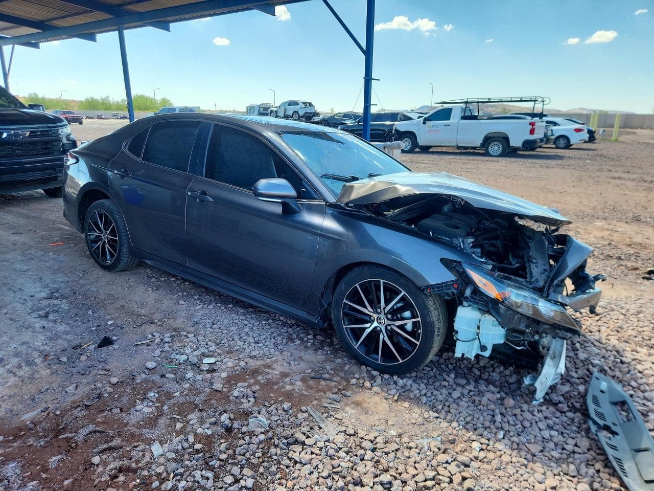 2022 Toyota Camry Se - foto 4