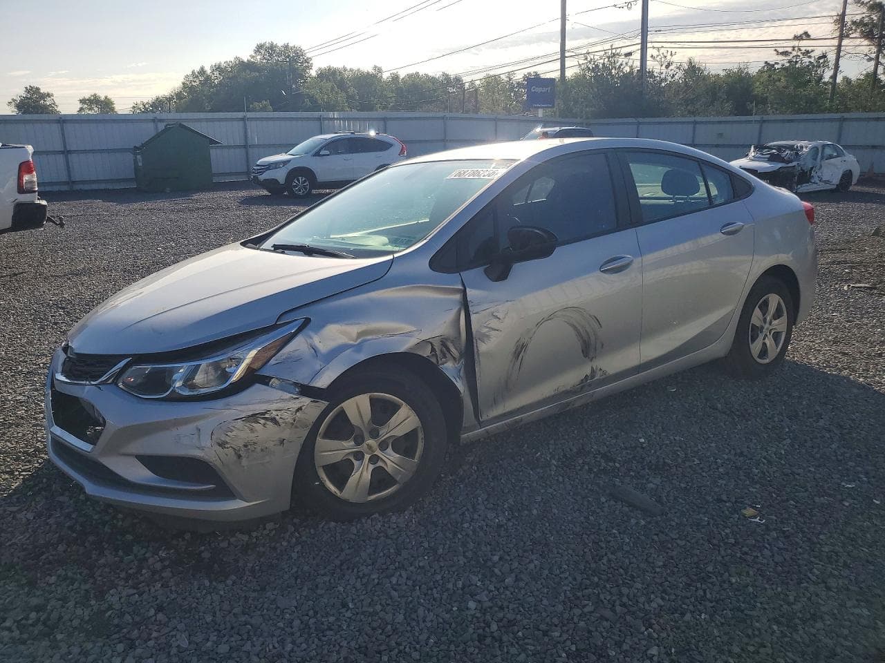 2017 Chevrolet Cruze Ls