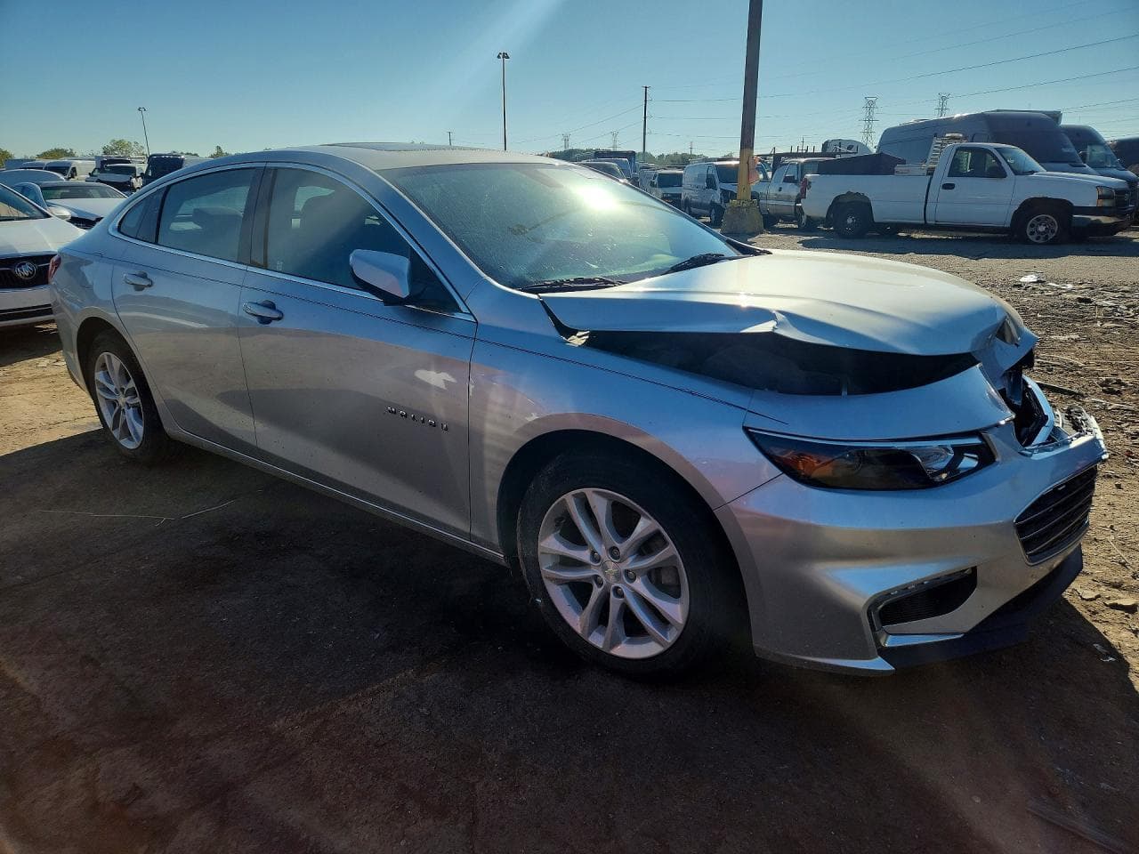 2017 Chevrolet Malibu Lt - foto 4