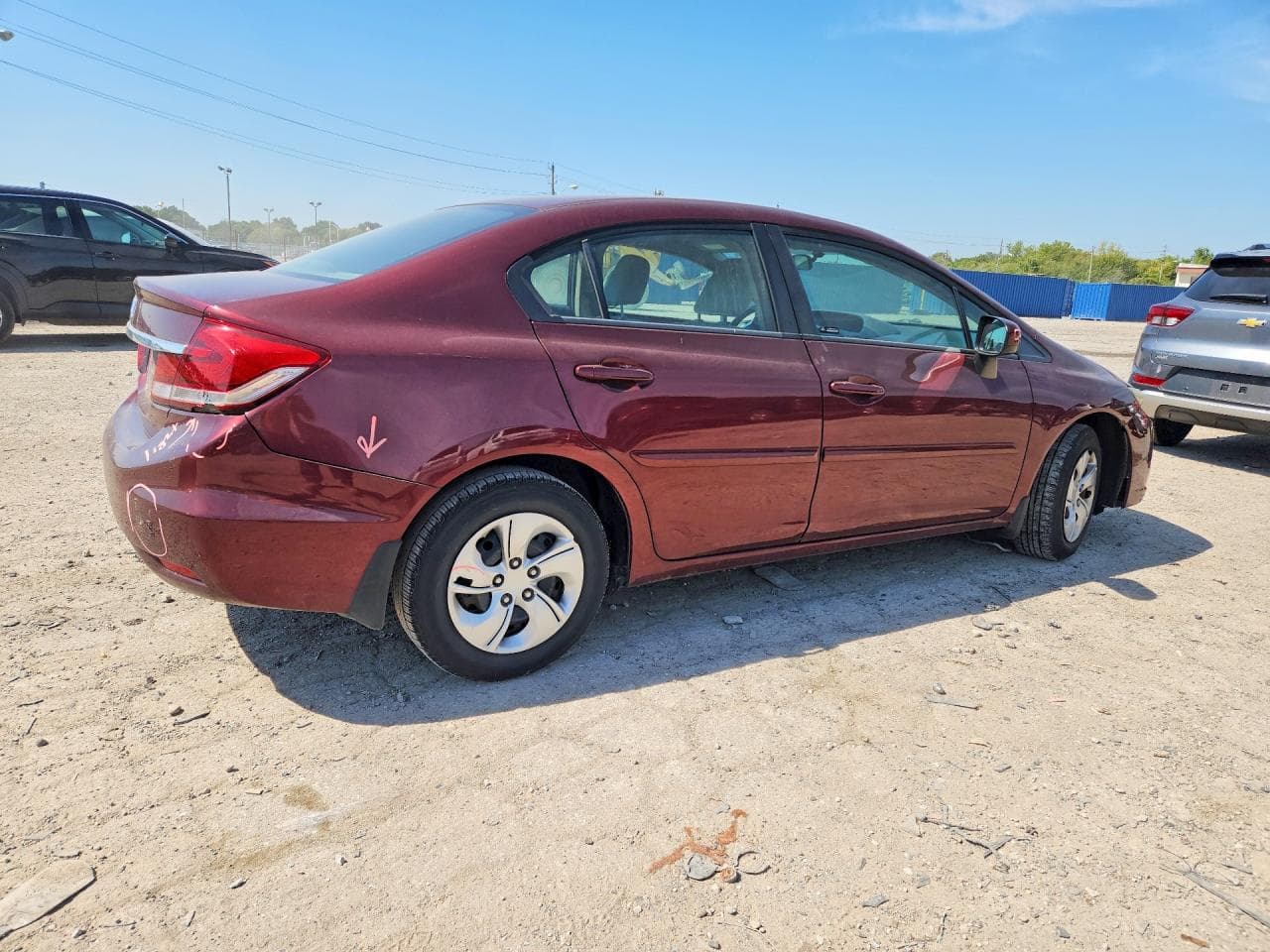 2014 Honda Civic Lx - foto 3