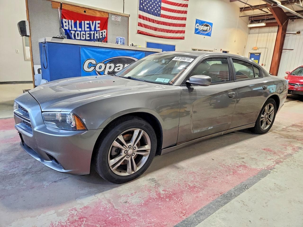 Dodge Charger 2012 z USA