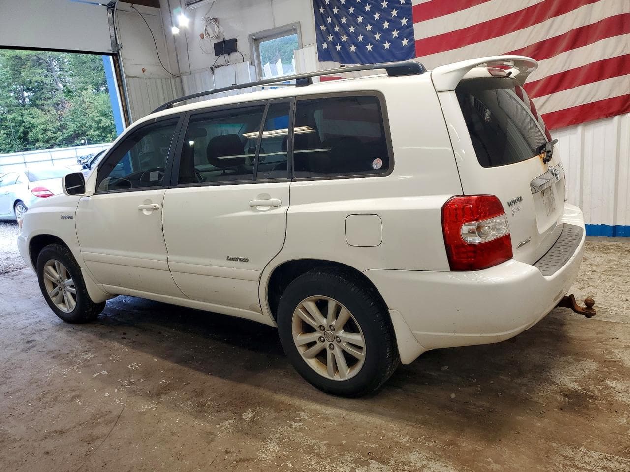 2007 Toyota Highlander Hybrid - foto 2