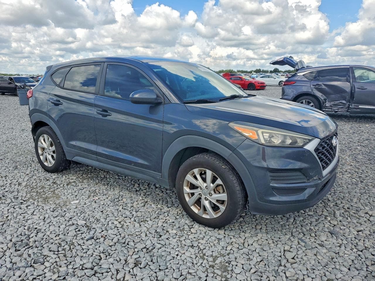2019 Hyundai Tucson Se - foto 4