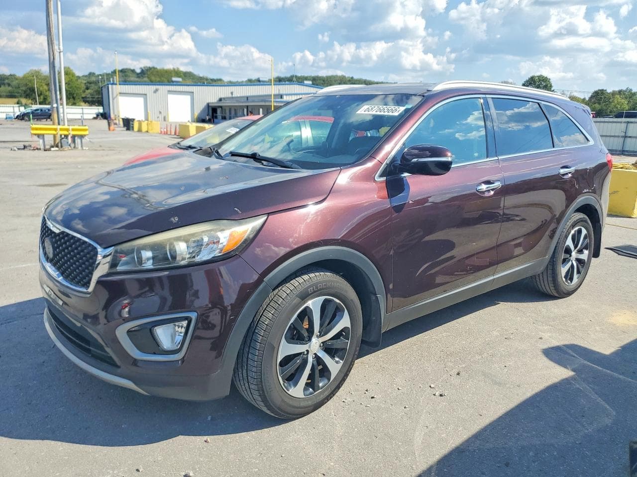 Kia Sorento 2016 z USA