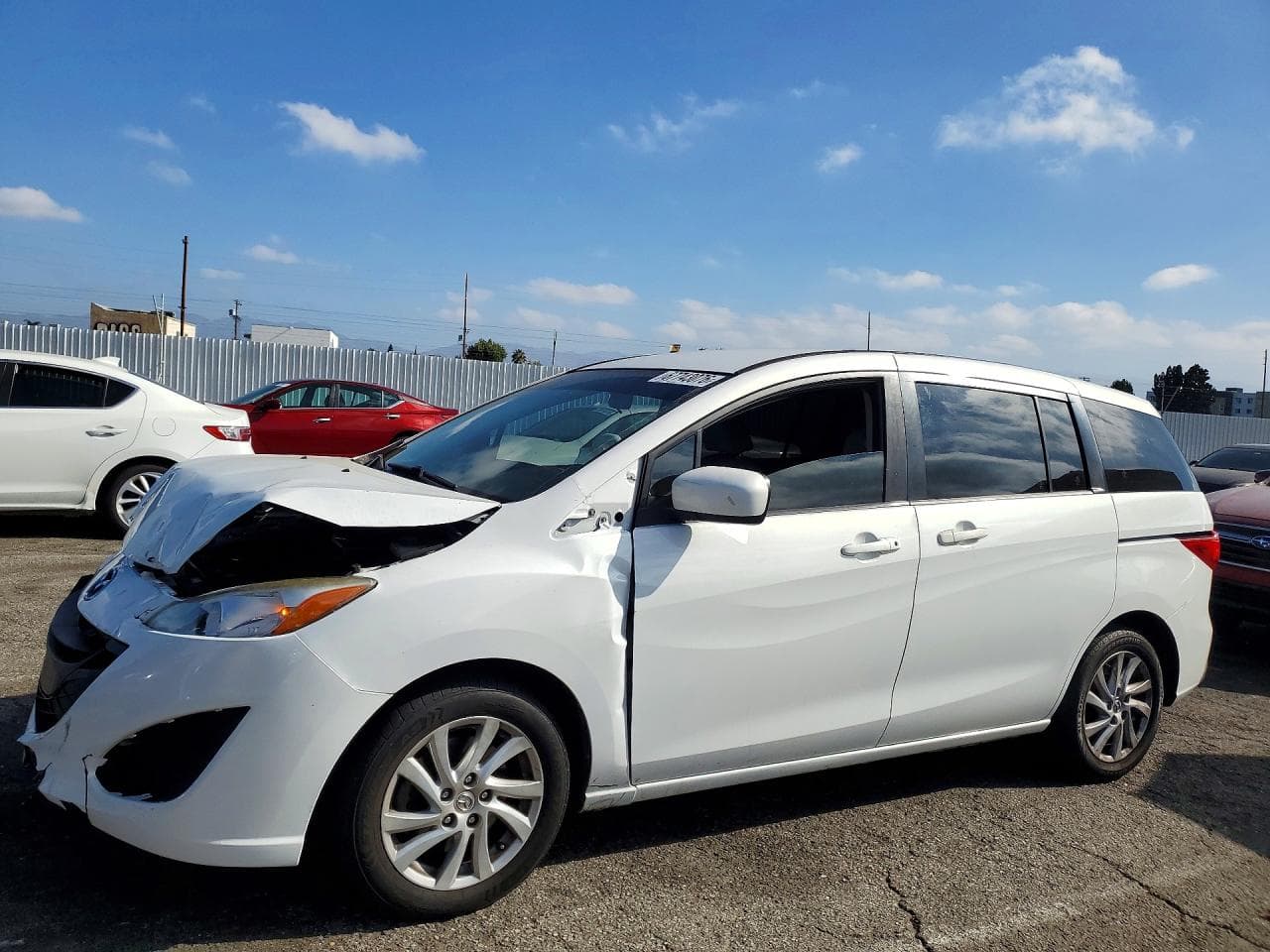 Mazda 5 2012 z USA