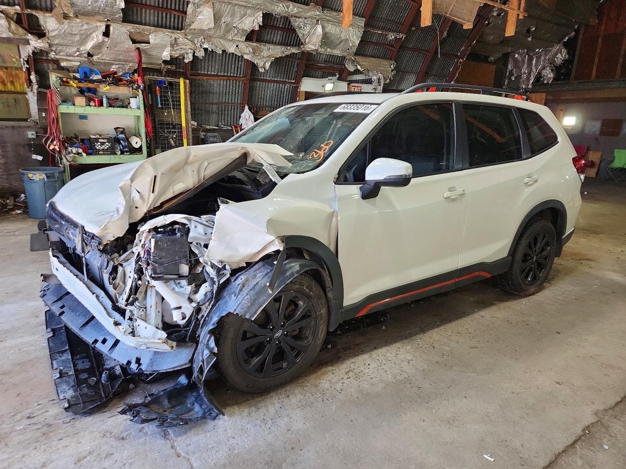 Subaru Forester 2024 z USA