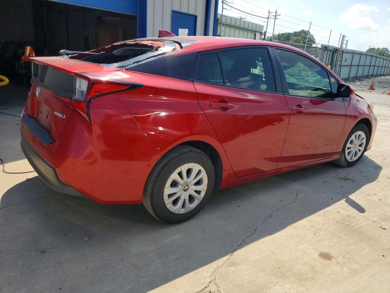2020 Toyota Prius Le - foto 3