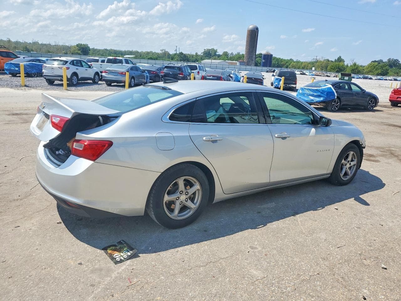 2018 Chevrolet Malibu Ls - foto 3