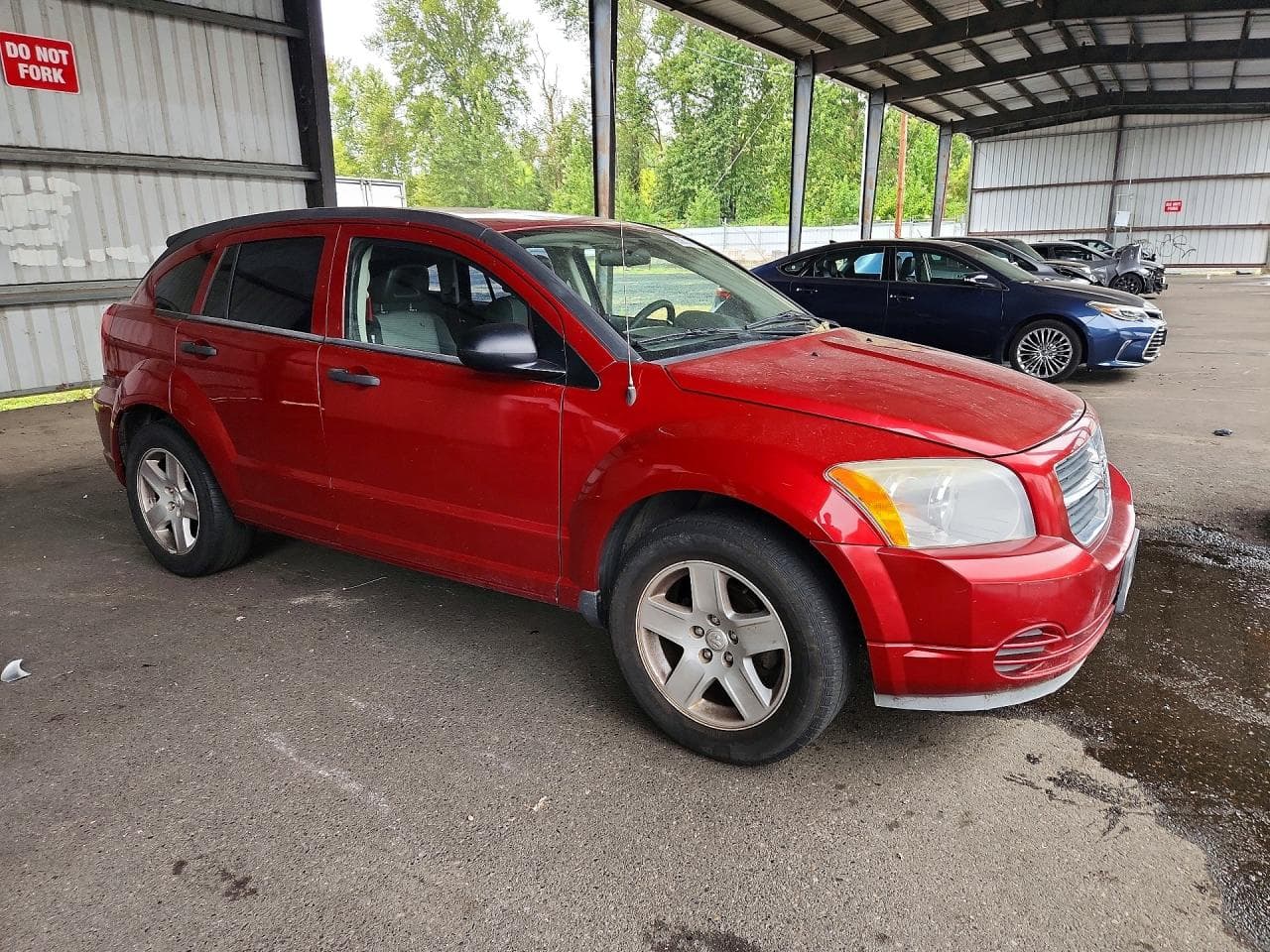 2008 Dodge Caliber Sxt - foto 4