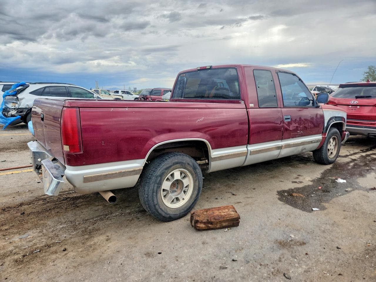 1994 Chevrolet Gmt-400 C1500 - foto 3