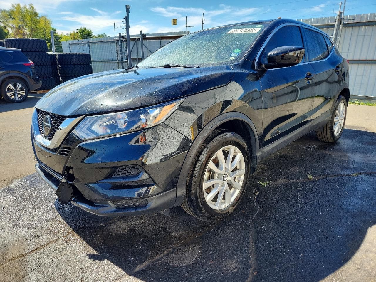 Nissan Qashqai 2021 z USA