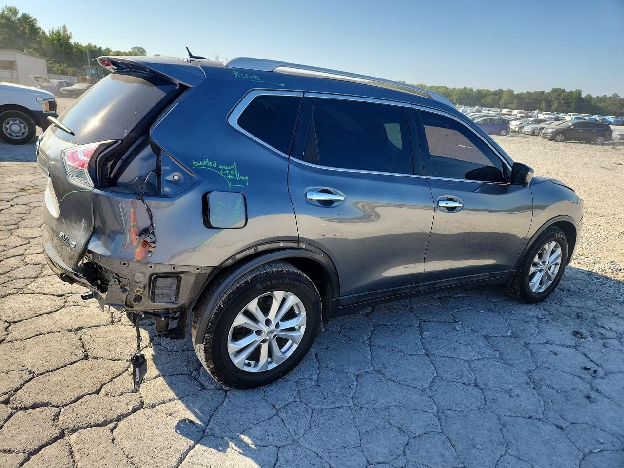 2016 Nissan Rogue Sv - foto 3