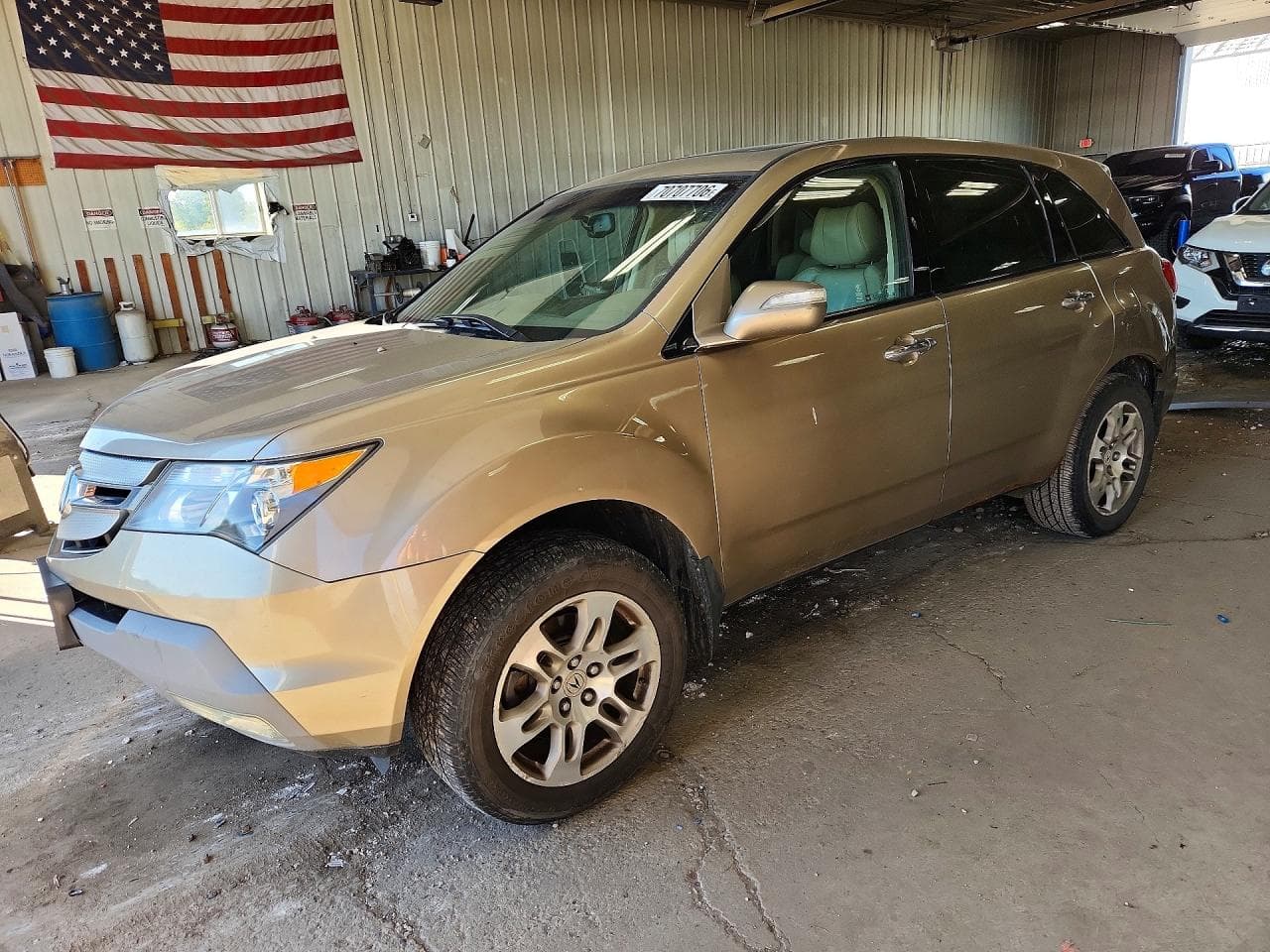 Acura MDX 2008 z USA
