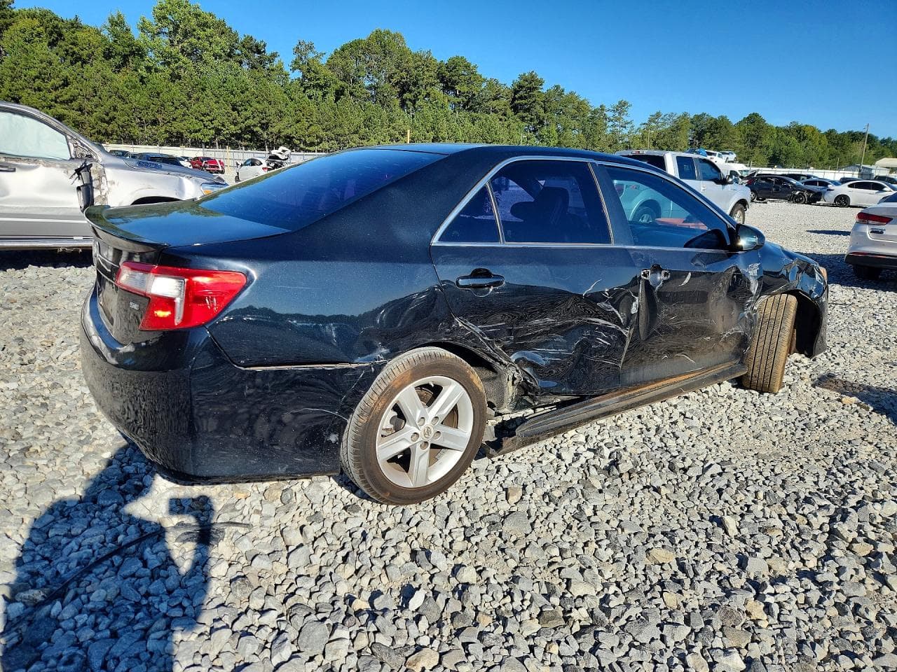 2012 Toyota Camry Se - foto 3