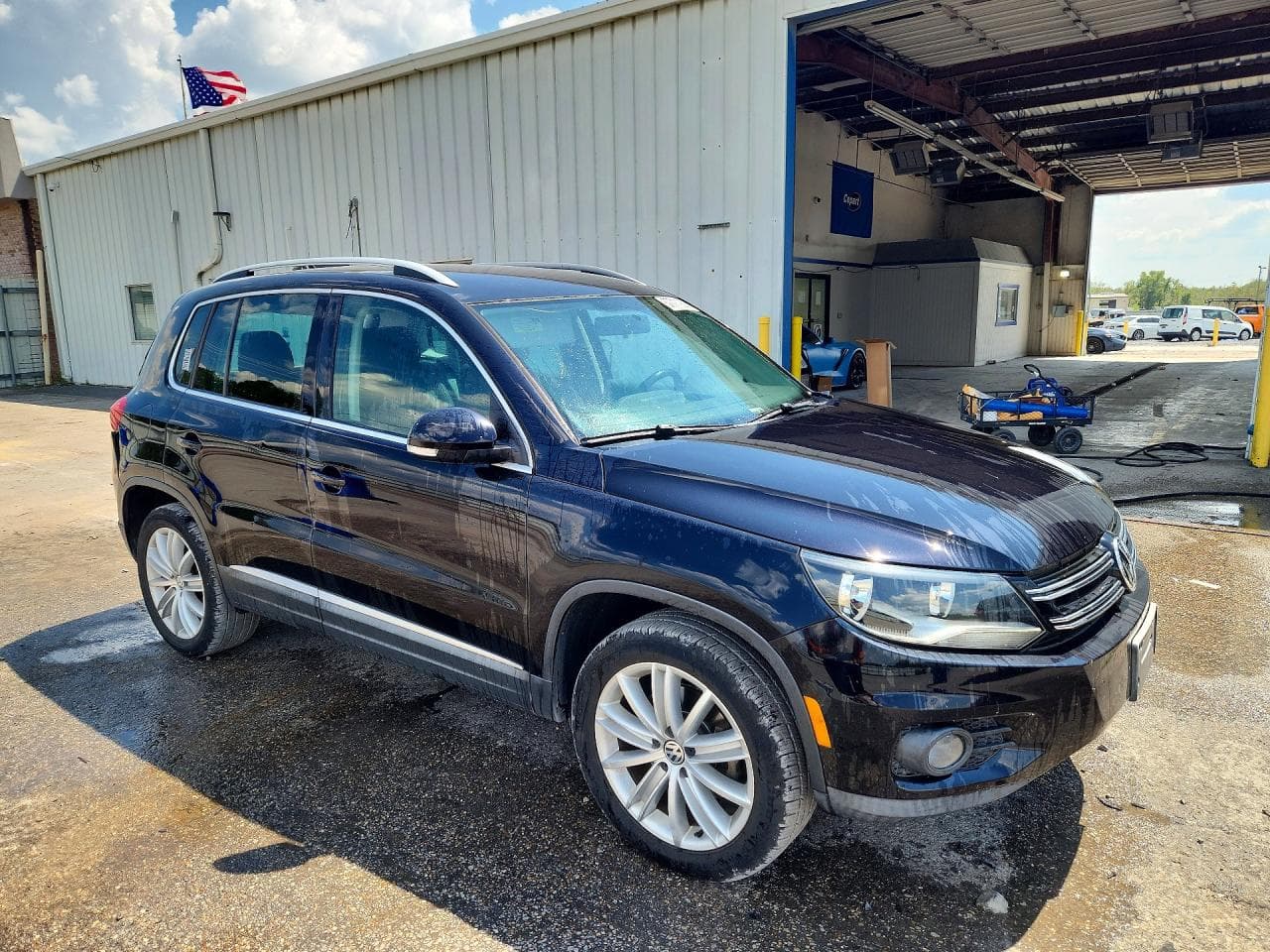 2013 Volkswagen Tiguan S - foto 4