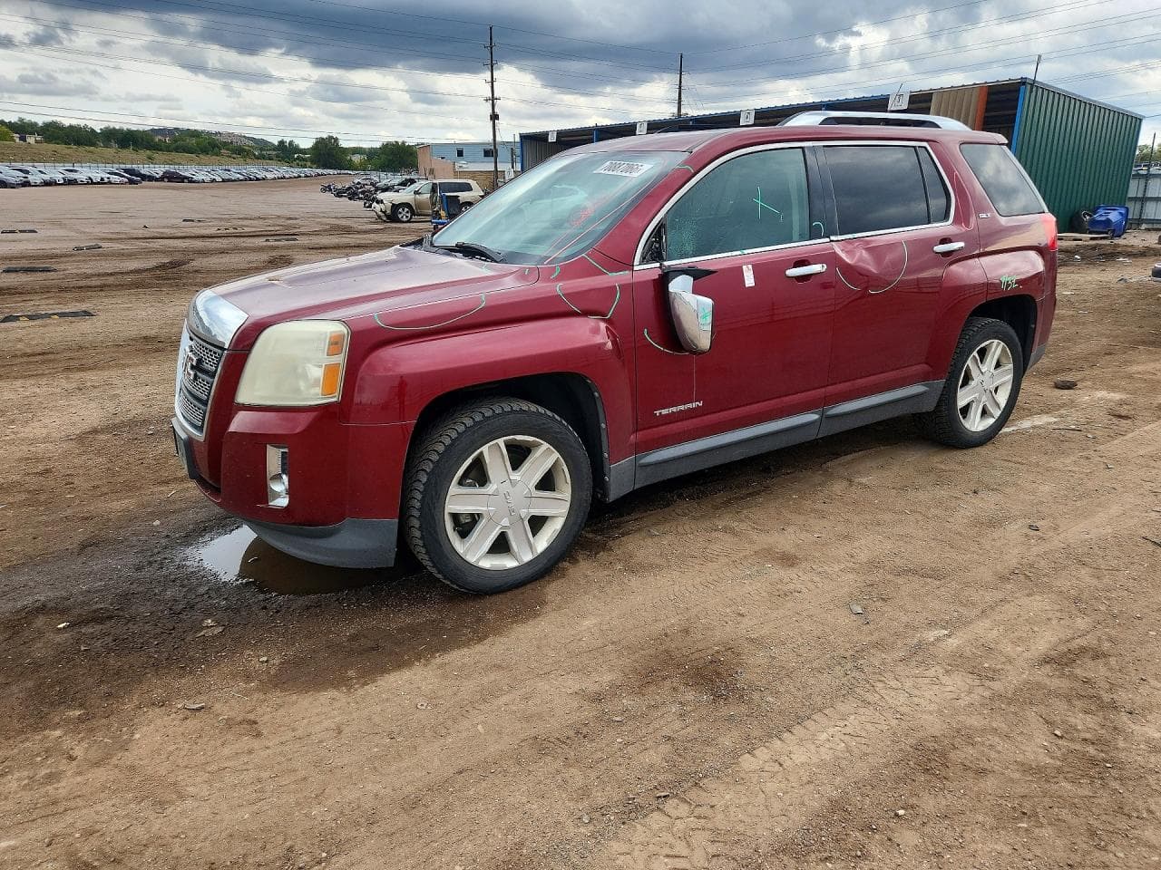 GMC Terrain 2011 z USA