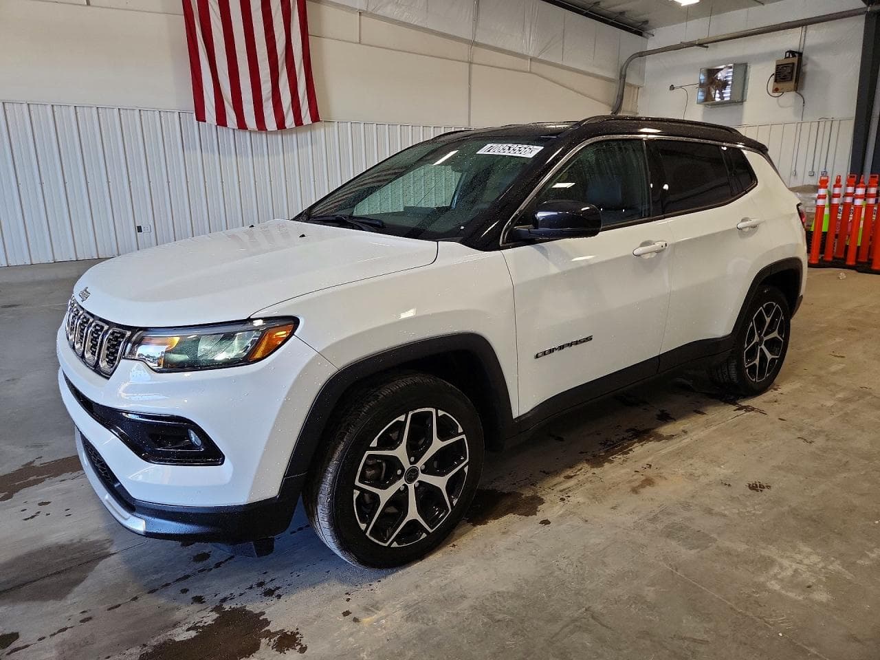 Jeep Compass 2025 z USA