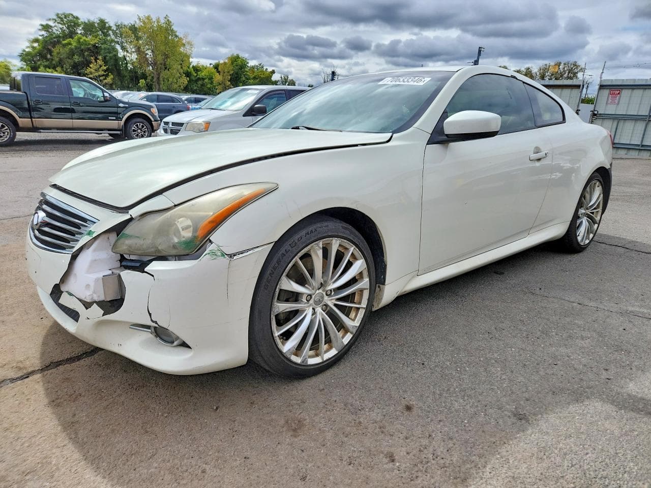 Infiniti G 2013 z USA