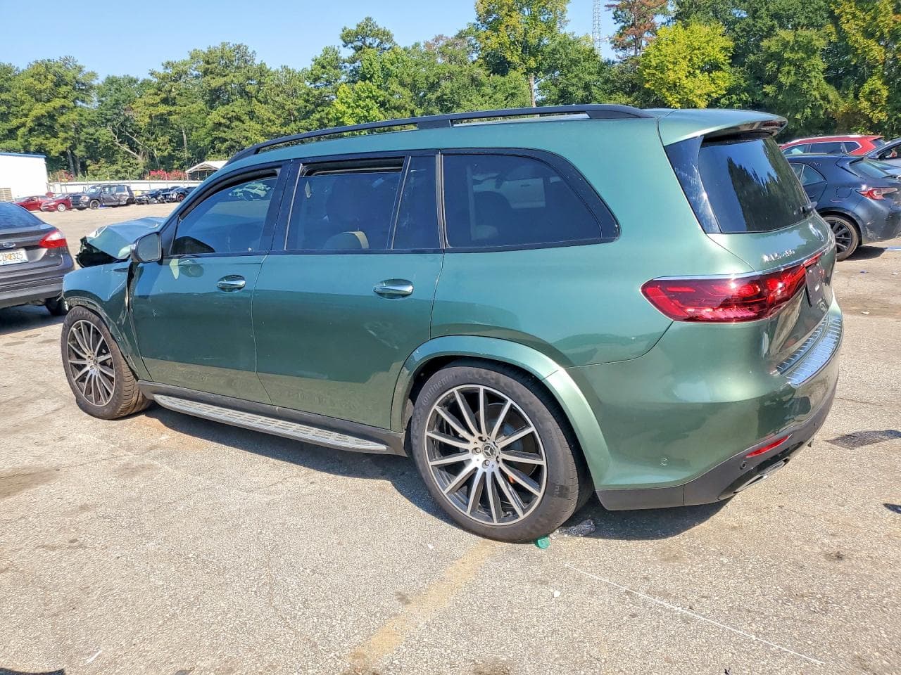 2025 Mercedes-Benz Gls 450 4Matic - foto 2