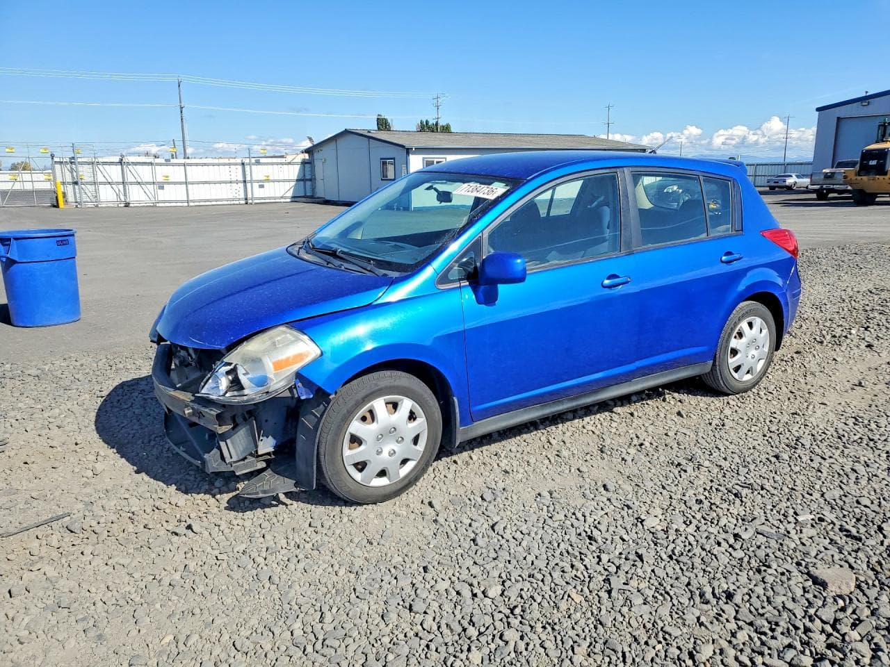 Nissan Versa 2009 z USA