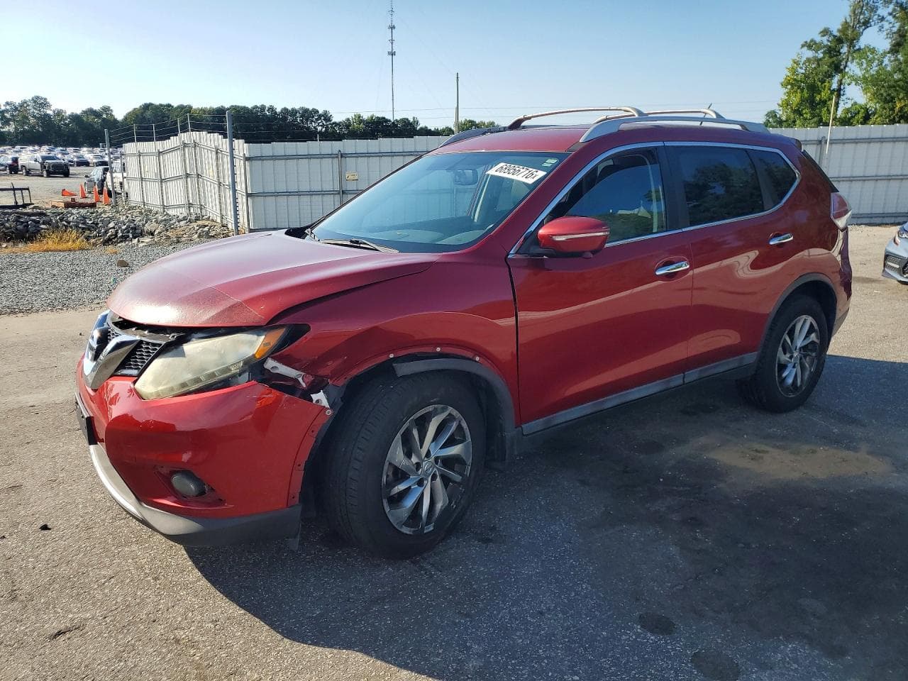 2014 Nissan Rogue Sl