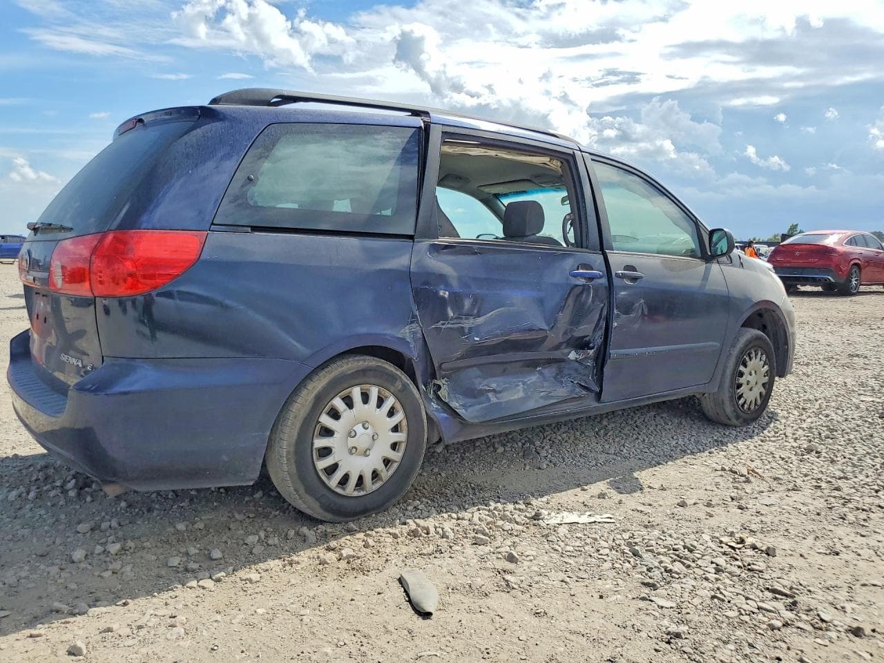 2007 Toyota Sienna Ce 7-Passenger - foto 3
