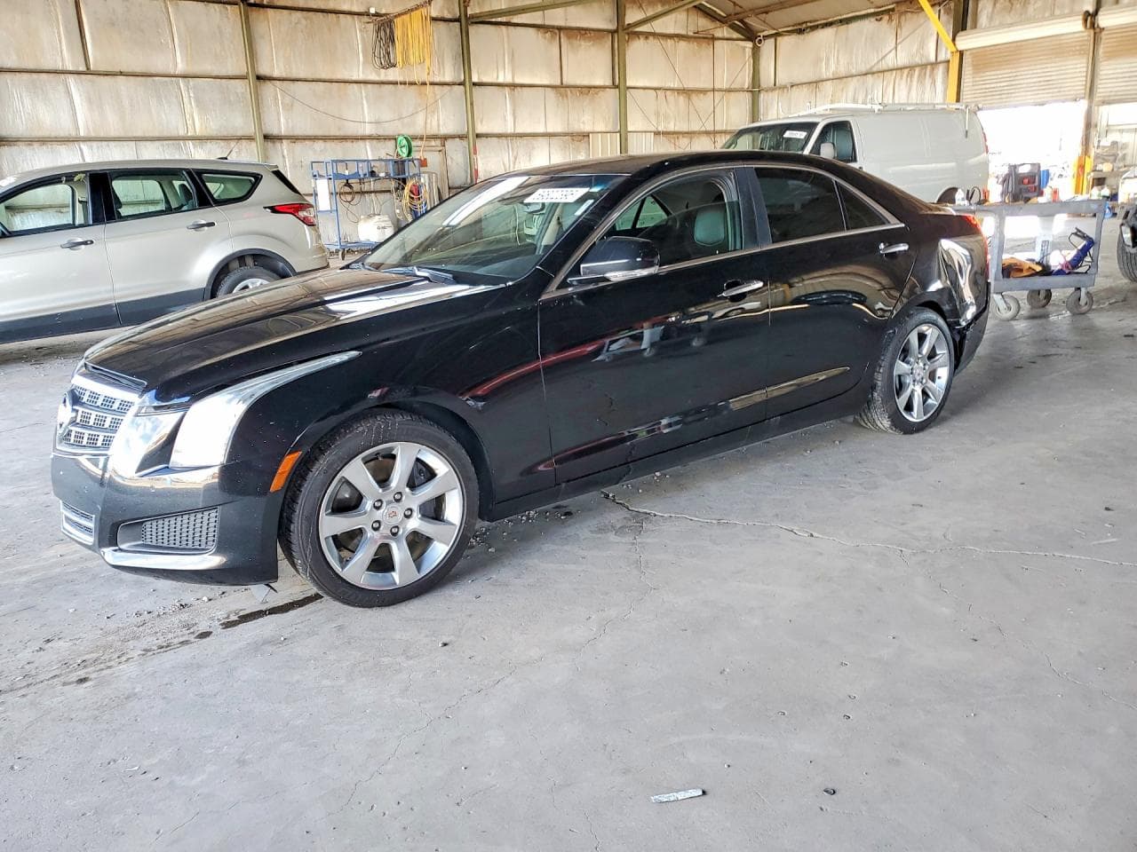 Cadillac ATS 2013 z USA