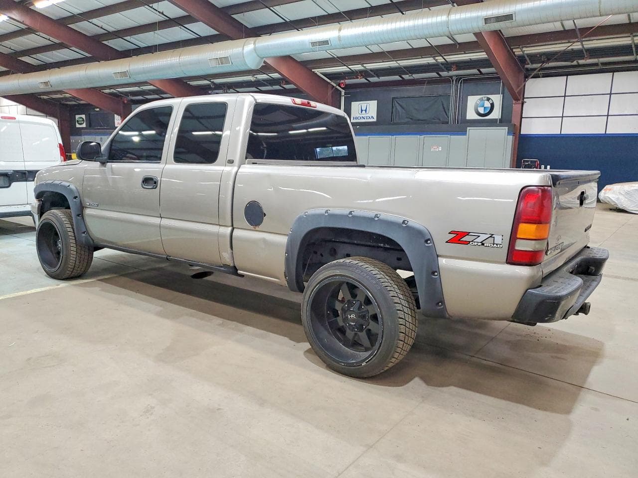 2002 Chevrolet Silverado K1500 - foto 2