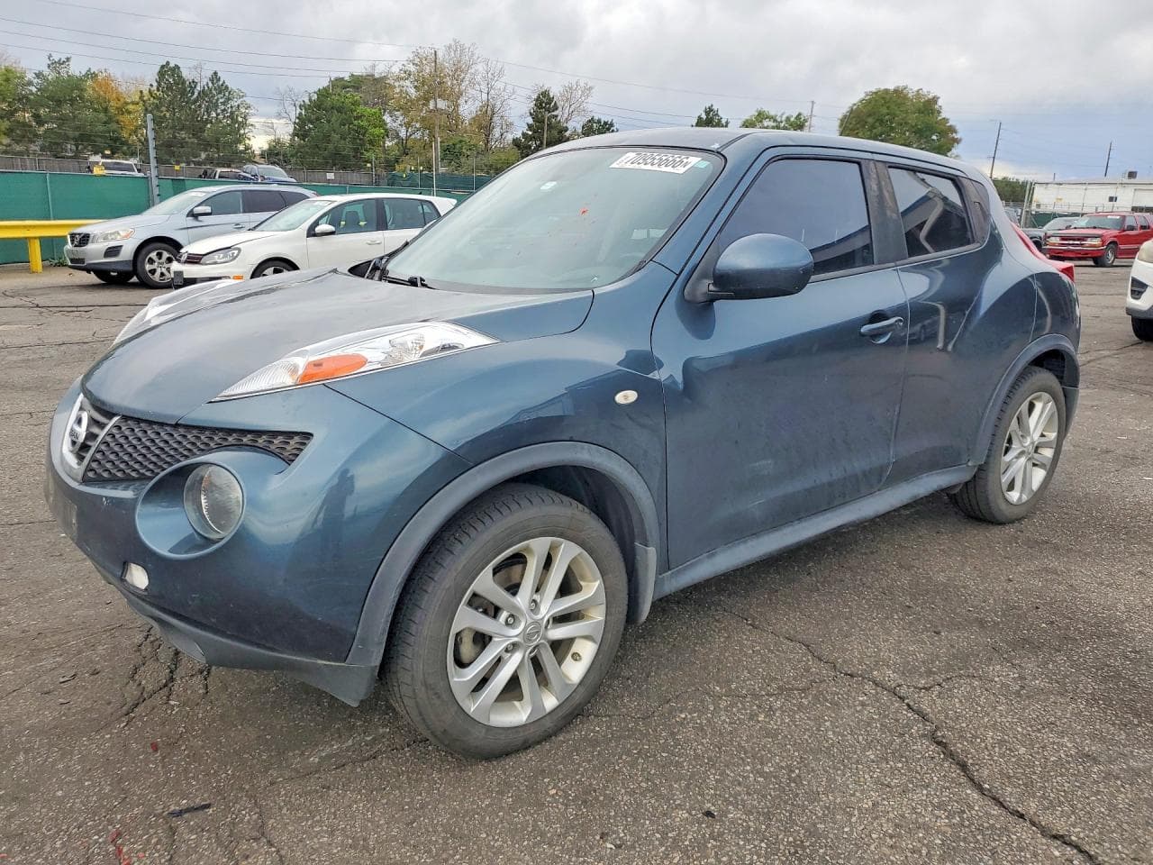 Nissan Juke 2011 z USA