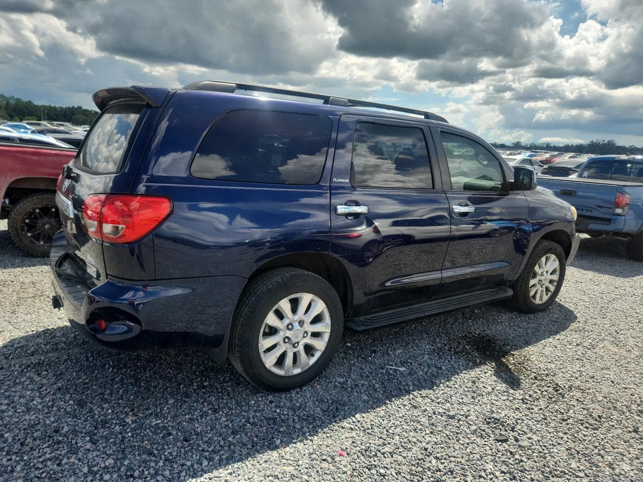 2008 Toyota Sequoia Platinum - foto 3