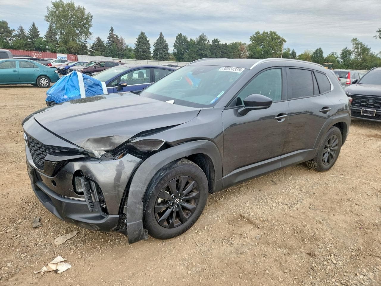 Mazda CX-50 2023 z USA