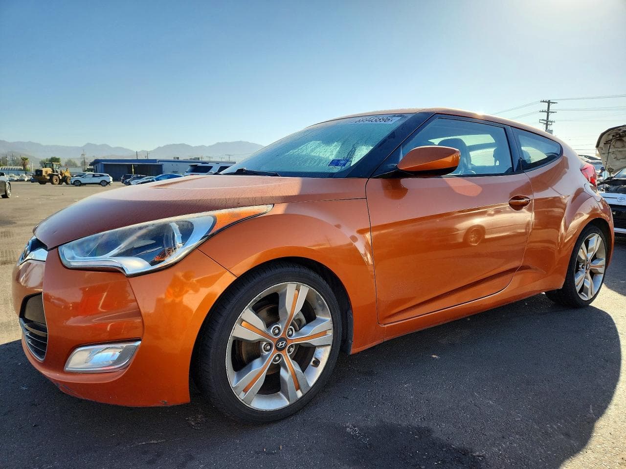 Hyundai Veloster 2012 z USA