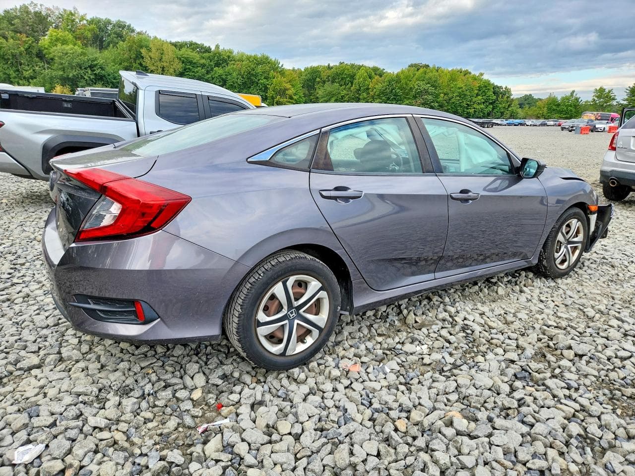 2018 Honda Civic Lx - foto 3
