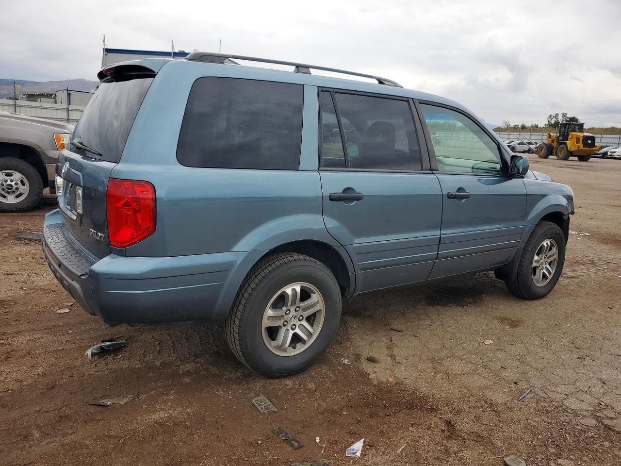 2005 Honda Pilot Ex - foto 3