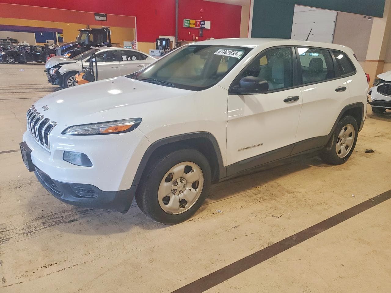 Jeep Cherokee 2016 z USA