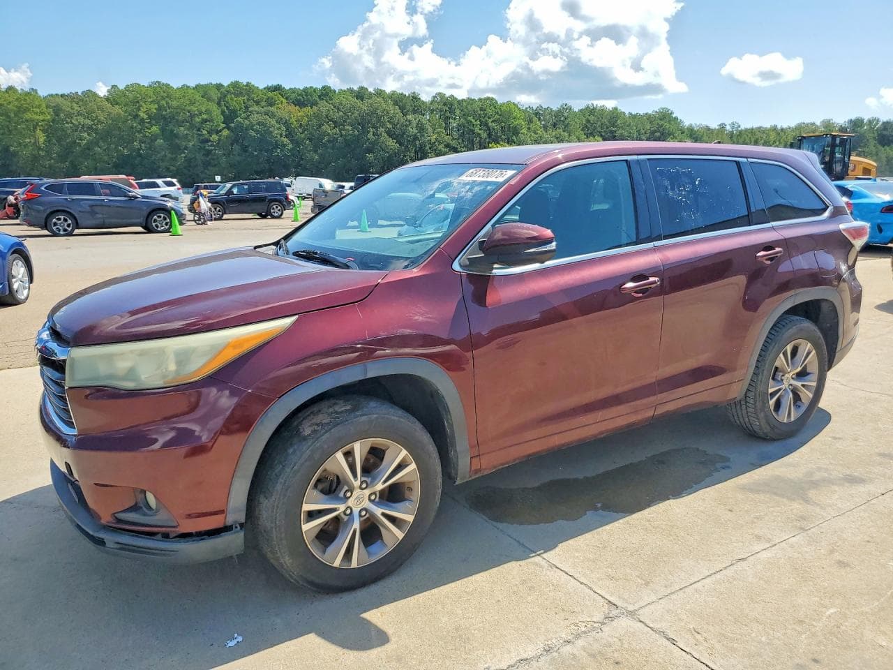 2015 Toyota Highlander Le Plus