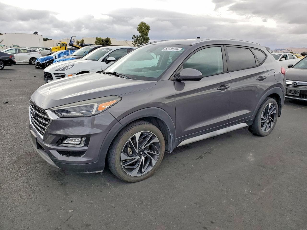 Hyundai Tucson 2020 z USA