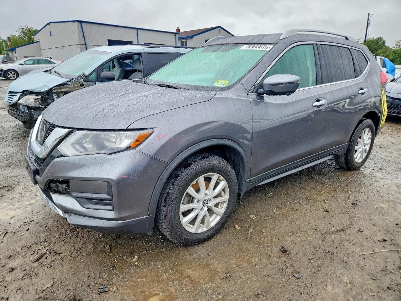 Nissan Rogue 2017 z USA