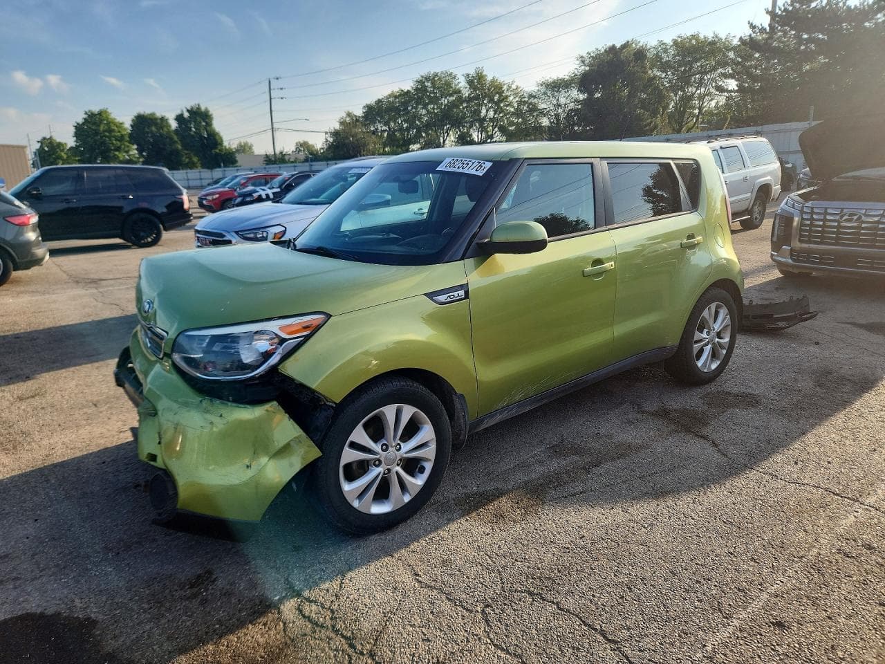 2015 Kia Soul +