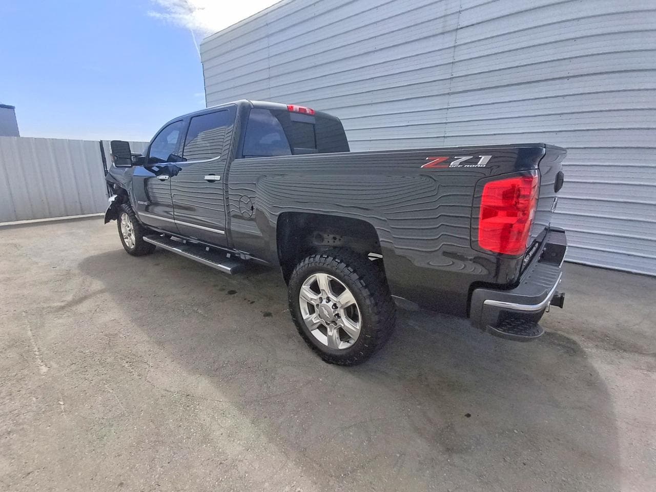 2018 Chevrolet Silverado K2500 Heavy Duty Ltz - foto 2