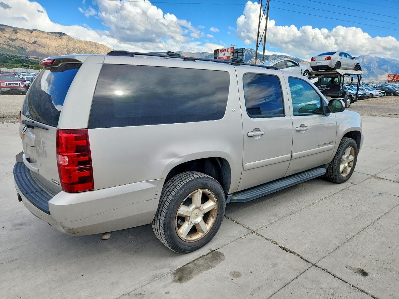 2007 Chevrolet Suburban K1500 - foto 3