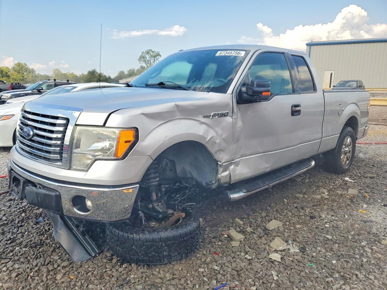 2012 Ford F150 Super Cab