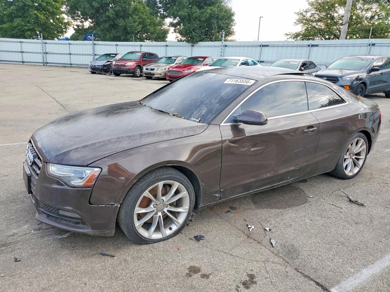 Audi A5 2013 z USA