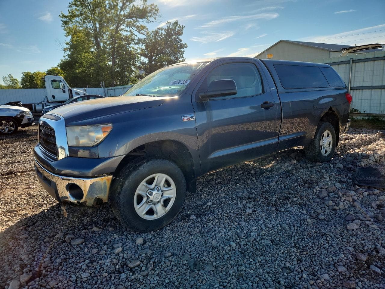 Toyota Tundra 2007 z USA