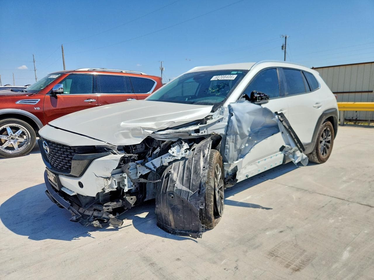 Mazda CX-50 2025 z USA